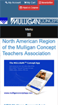 Mobile Screenshot of na-mcta.com